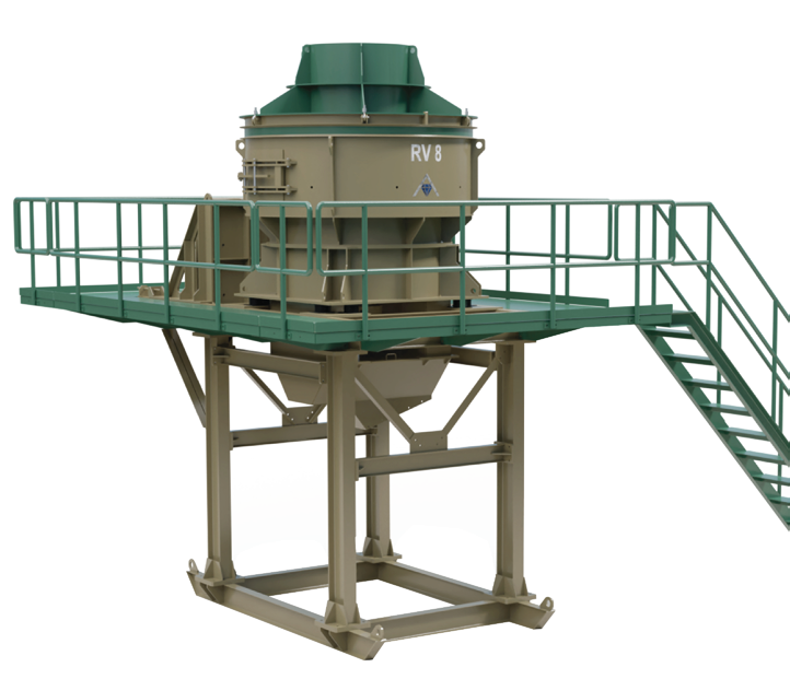 RV Series Vertical Shaft Impactor